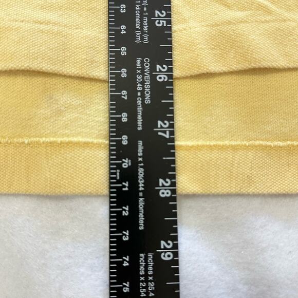 Polo Ralph Lauren Big Pony Double Dual Match #2 Yellow Polo Shirt Mens Medium - Picture 8 of 8